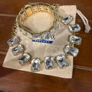 J. Crew Factory Gold and Silver Bracelet Set